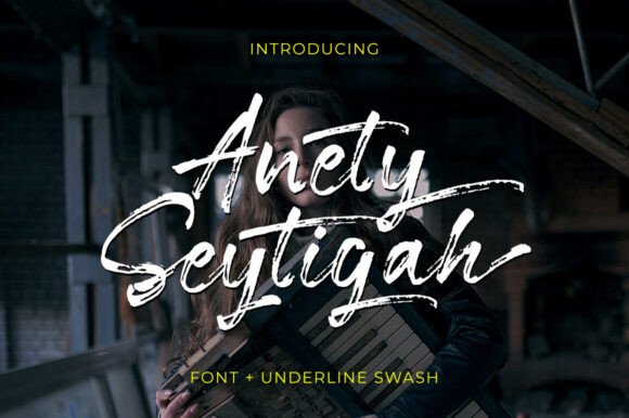 Anety Seytigah: A Handcrafted Font for Creative Makers