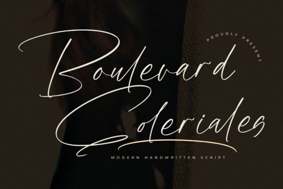 Boulevard Goleriales Font Review for Campaign Design