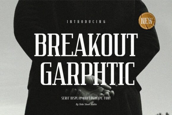 Breakout Graphtic: A Modern Serif Font for Creative Branding