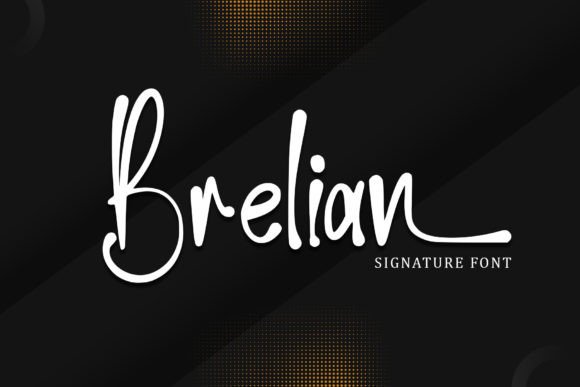 Brelian: A Stylish Font for Modern Campaigns