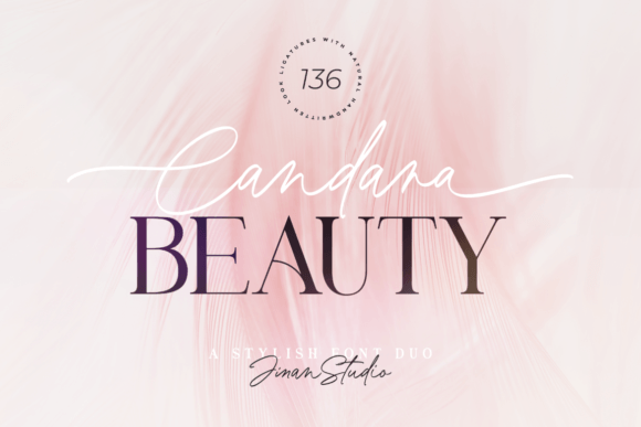 Candara Beauty Duo: A Stylish Font for Editorial Projects