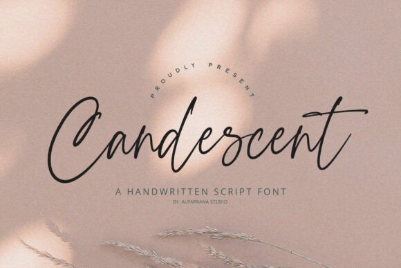 Candescent Script Font Review