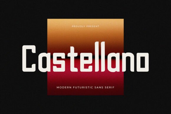 Castellano: A Modern Sans Serif for Editorial Elegance