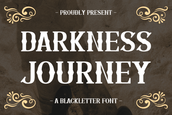 Darkness Journey Font for Professional Branding