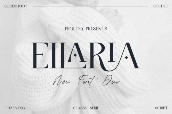 Eilaria: A Classy Duo Font for Modern Branding