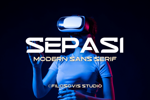 Enhance Your Brand with the Modern Sepasi Font