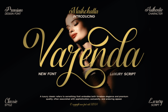 Enhance Your Brand with the Varenda Font