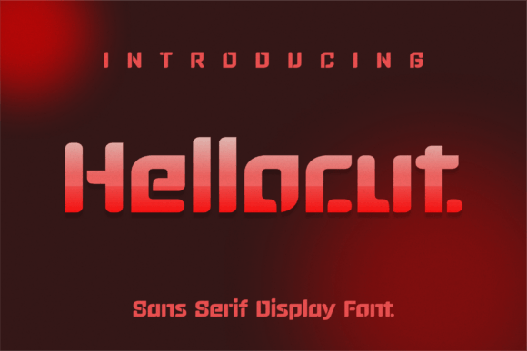 Hellocut Font: A Modern Typeface for Your Brand’s Visual Upgrade