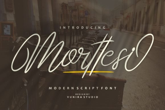How Morttesi Font Elevated My Brand’s Visual Identity