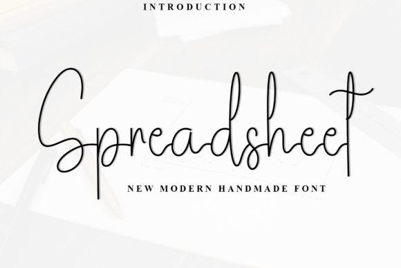 How Spreadsheet Font Elevated My Brand's Visual Identity
