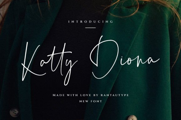Katty Diona: A Stylish Font for Professional Branding
