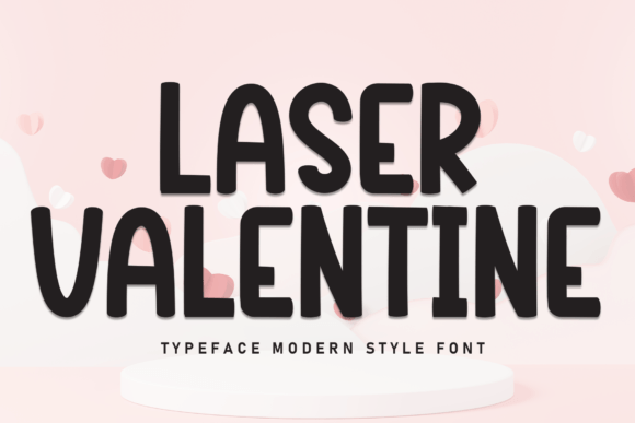 Laser Valentine: A Warm Sans Serif for Modern Editorial Design