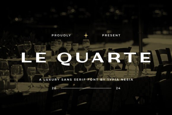 Le Quarte: A Designer's Take on a Modern Sans Serif