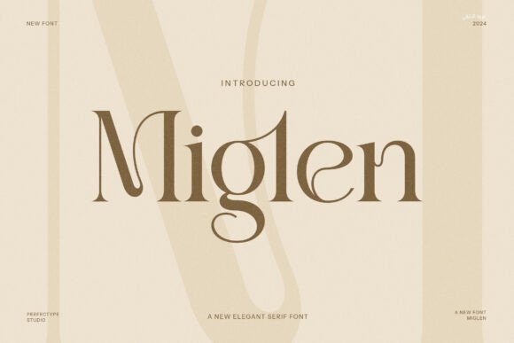 Miglen Serif Font Review for Design Projects