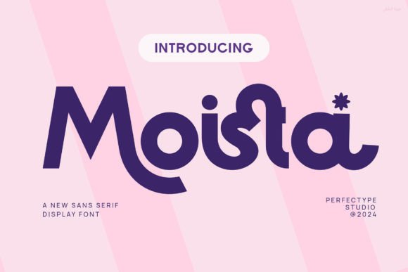 Moista: A Modern Sans Serif Font for Editorial Elegance