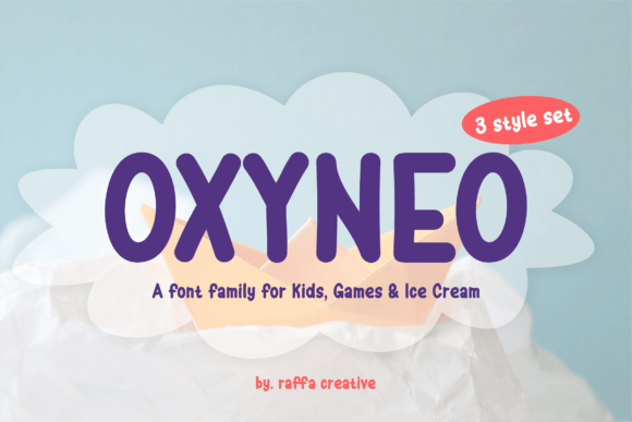 Oxyneo Font for Clearer Campaign Messaging