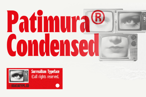 Patimura Condensed for Bold Digital Branding