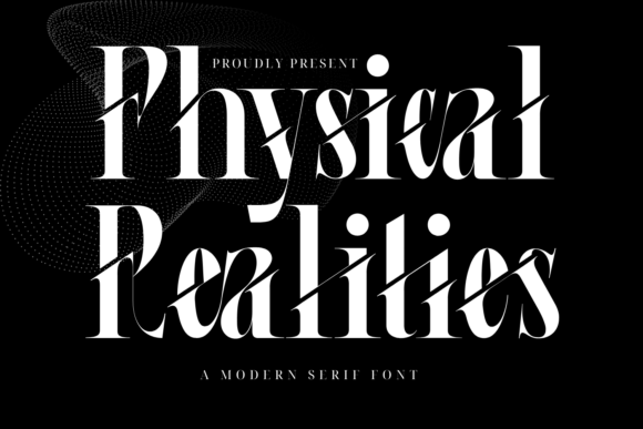 Physical Realities Font for Professional Branding