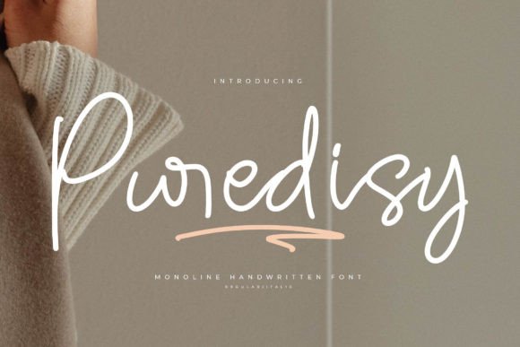 Puredisy: A Handwritten Script with Modern Flair