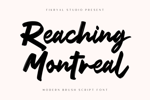 Reaching Montreal Font for Branding That Feels Elegant and Modern
