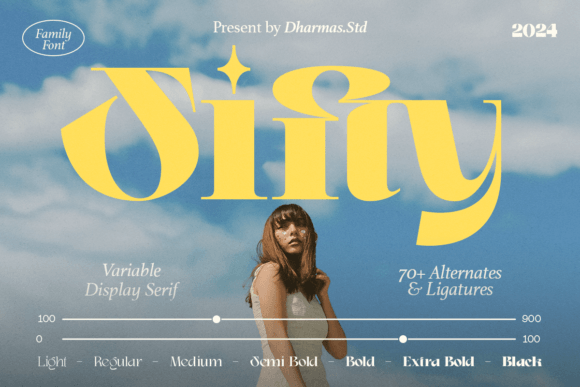Sifty Serif Font Review for Real Projects
