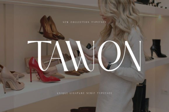 Tawon: A Serif Font That Elevates Brand Identity