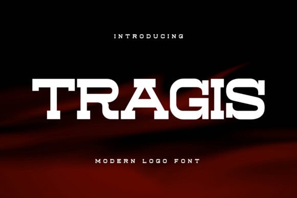 Tragis: A Modern Serif Font for Professional Branding