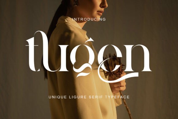 Tugen Serif Font for Handmade Creations