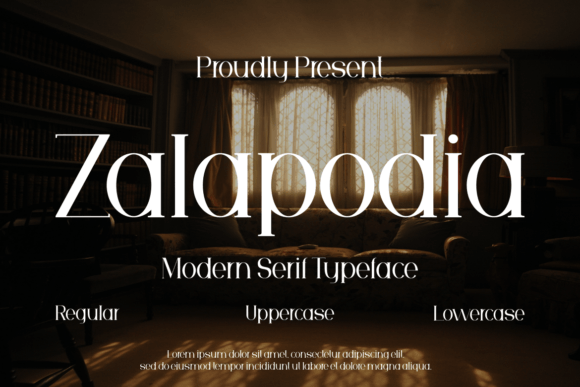 Zalapodia: A Serif Font That Elevates Brand Messaging